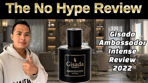 NEW GISADA AMBASSADOR INTENSE REVIEW 2022 